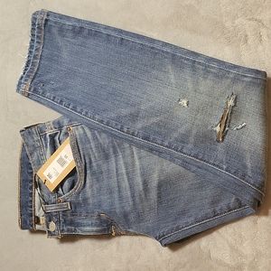 NWT Frye women's denim skinny jeans 25